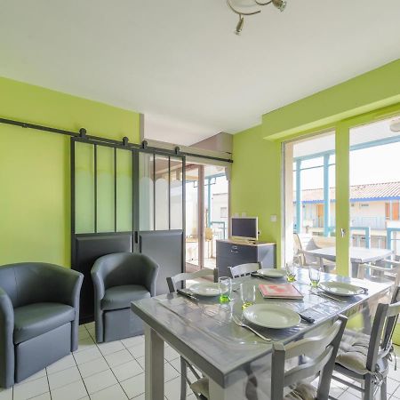Charmant T2 Bis Avec Apercu Mer, Piscine, Parking Prive A 100M Plage - Chatelaillon-Plage - Fr-1-535-29 Luaran gambar