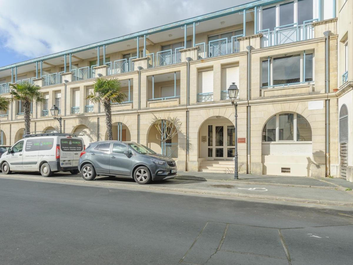 Charmant T2 Bis Avec Apercu Mer, Piscine, Parking Prive A 100M Plage - Chatelaillon-Plage - Fr-1-535-29 Luaran gambar