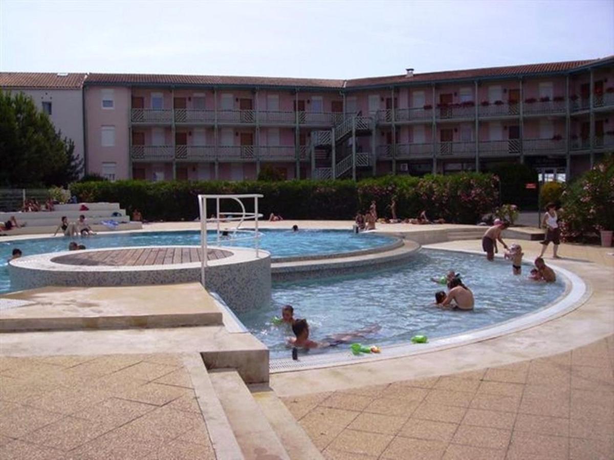 Charmant T2 Bis Avec Apercu Mer, Piscine, Parking Prive A 100M Plage - Chatelaillon-Plage - Fr-1-535-29 Luaran gambar