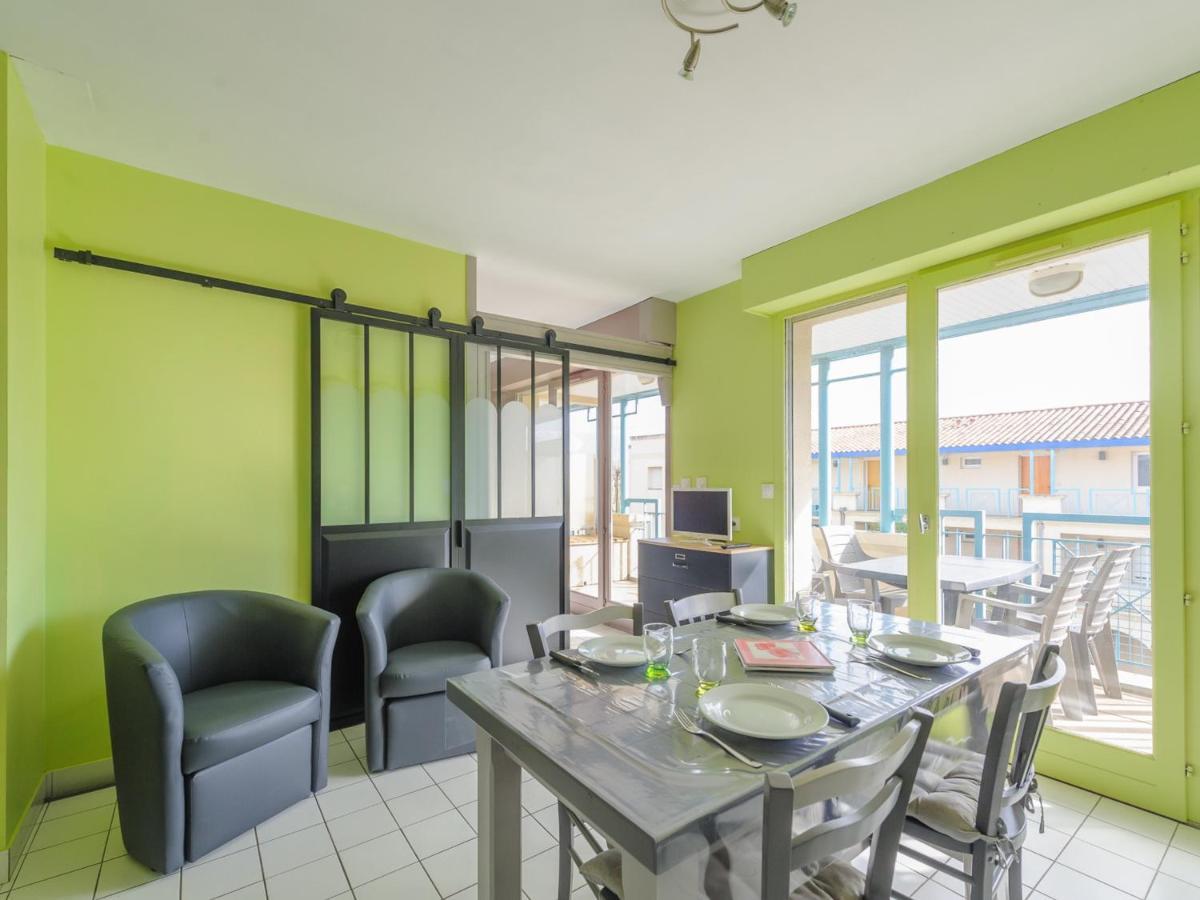 Charmant T2 Bis Avec Apercu Mer, Piscine, Parking Prive A 100M Plage - Chatelaillon-Plage - Fr-1-535-29 Luaran gambar